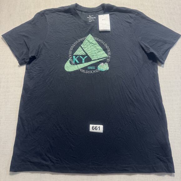 Nike Other - Nike KY Dri-Fit BasketBall Men‎ Sz XL  Black Brand New